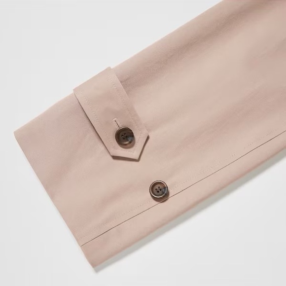 NWT Uniqlo Women’s Trench Coat - Picture 10 of 13
